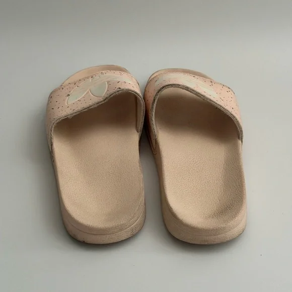 Adidas Adilette Lite Slides Pink Size 7 - Picture 2 of 5